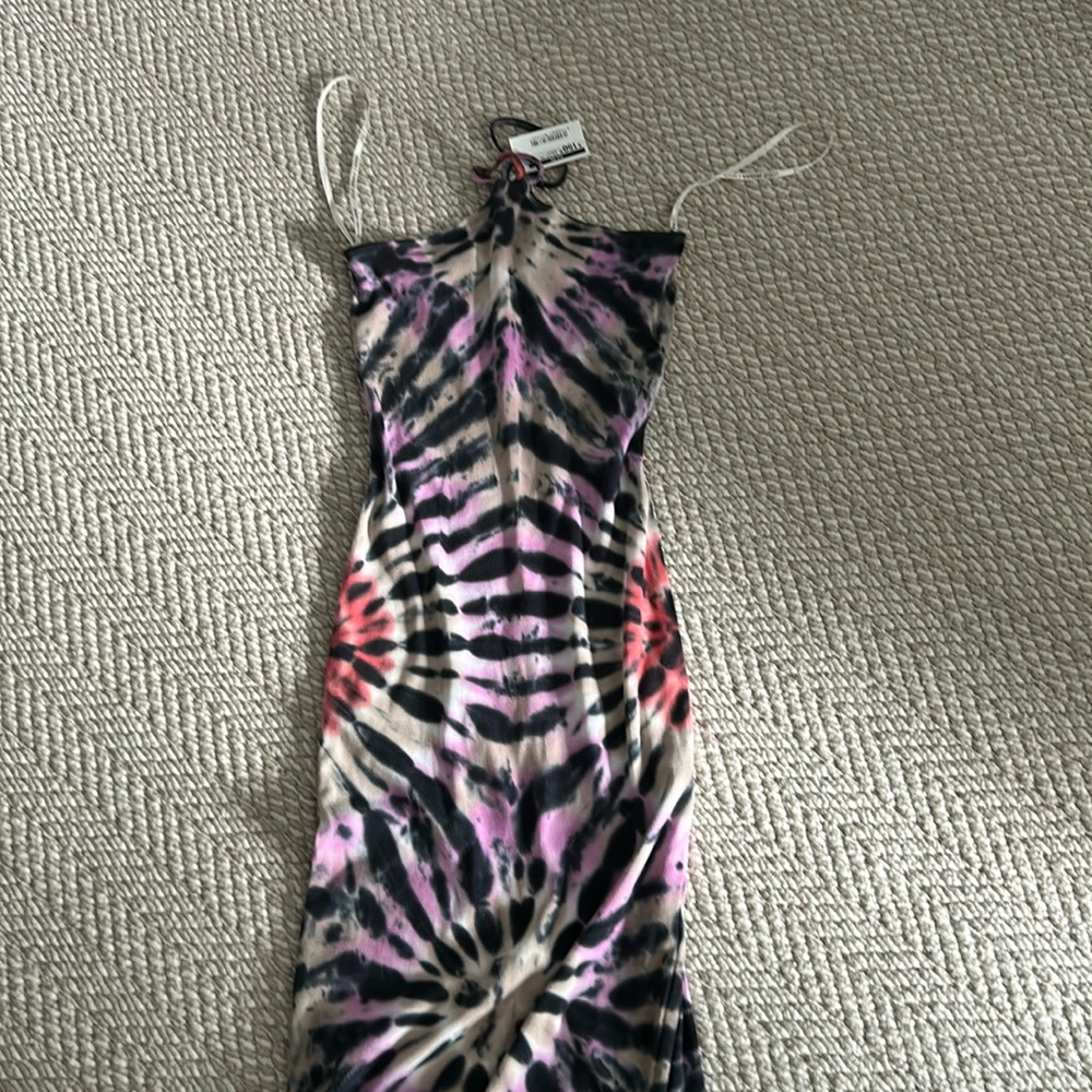 Young fabulous and broke dress never been worn!